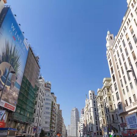 Central Gran Via Мадрид Экстерьер фото