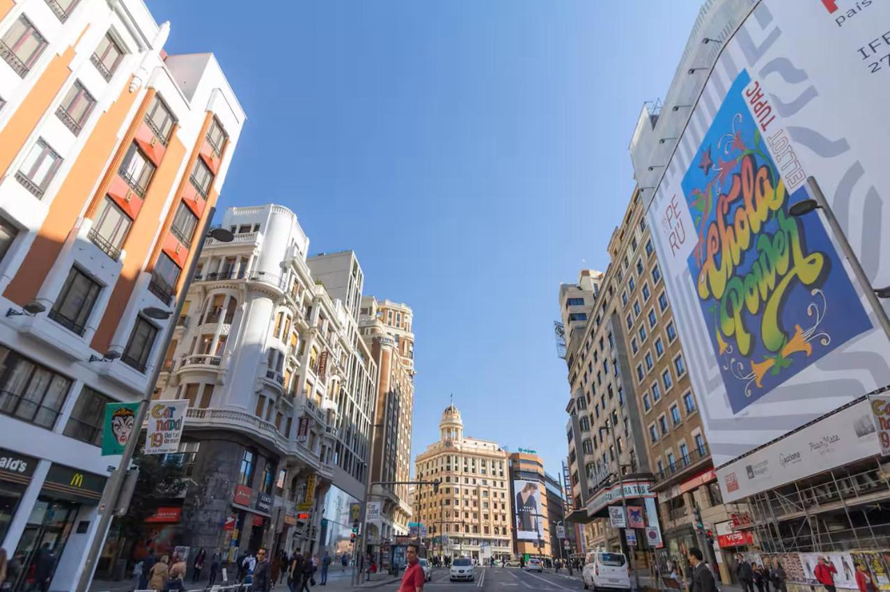 Central Gran Via Мадрид Экстерьер фото