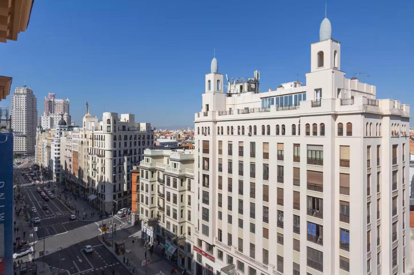 Central Gran Via Мадрид Экстерьер фото