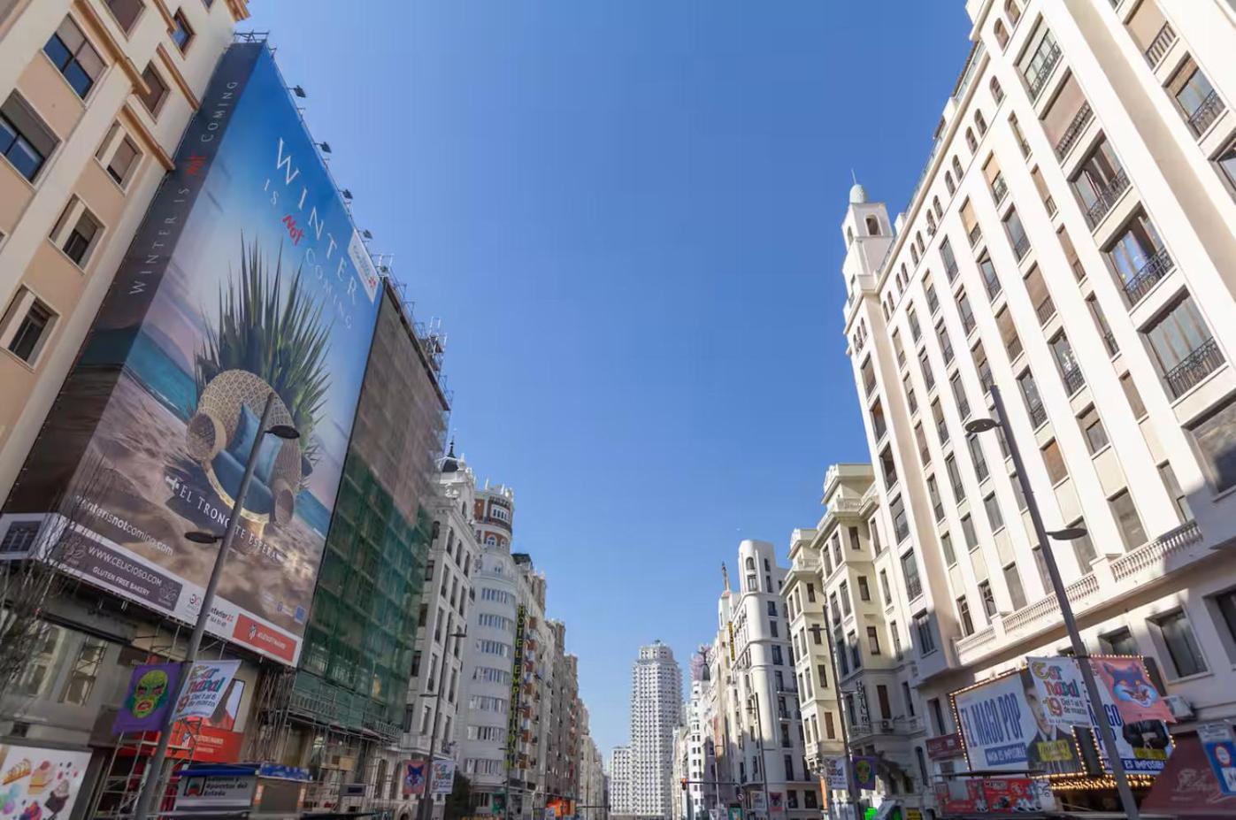 Central Gran Via Мадрид Экстерьер фото